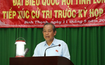 Công cuộc phòng, chống tham nhũng đang có bước tiến mạnh